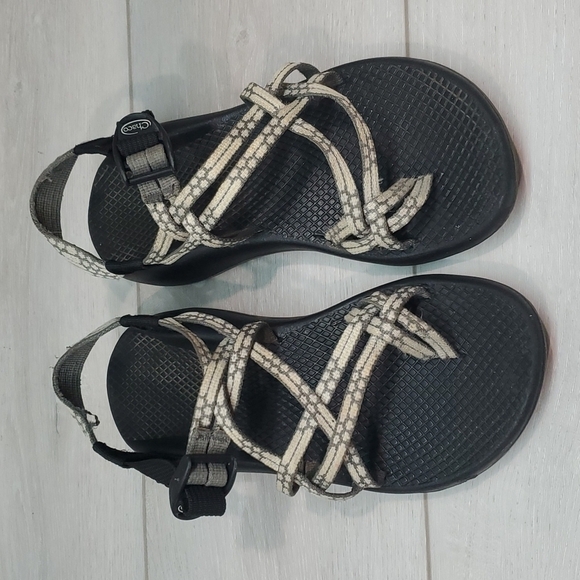 Chaco Women ZX/2 Outdoor Hiking Comfort Loop Toe Sandals shoes sz 7 - Picture 3 of 11